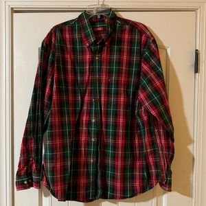 Men’s XL button down shirt